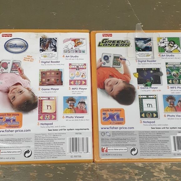 Bundle of 3 Fisher-Price IXL new in package Learning System ages 3 to 7 years - Picture 5 of 5